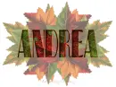 ANDREA Fall Leaves 