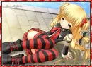 Red and Black Girl