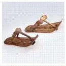 first man made thong