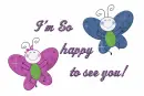 Happy to see You