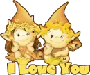 I love you