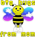 big hugs from mom bee