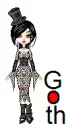 Goth Doll