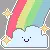 i crap rainbows