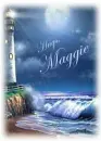 Lighthouse - Peaceful Night - Maggie