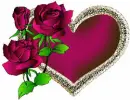 Heart/Flowers