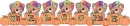 Pumpkin Bears- Welcome 