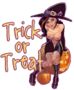 witch trick or treat
