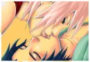 sasusaku kiss
