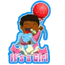 It's a girl!
