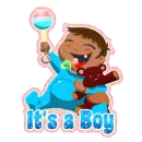 It's a boy!