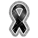 black ribbon