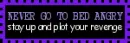 plot your revenge