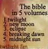 The Twilight Saga