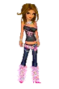 Pink Girl Doll