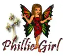 Phillie Girl Cross Doll