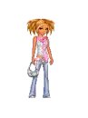 Pink Girl Doll