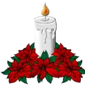 CHRISTmas CANDLE