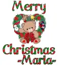 Merry Christmas- Marla