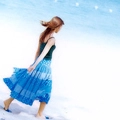 Girl in the Snow