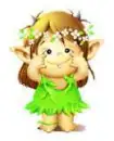 Cute lil elf