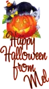 Happy Halloween from Mel