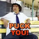 Jonah says PUCK YOU!
