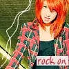 rock on