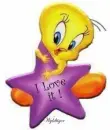 Tweety Star - I Love it!