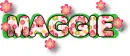 Maggie... flowers!