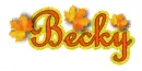 Becky... !