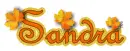 Sandra... leaves