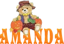Amanda (halloween teddy)
