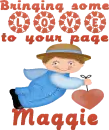 Maggie showing sum love - lil angel boy