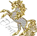 Unicorn gold