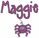 spider maggie