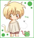 Frog boy