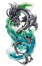 Dragon & Water