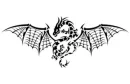 Dragon Wings Tat