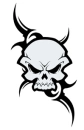 Tribal Skull