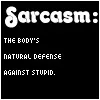 Sarcasm