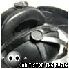 Can't stop the music