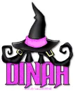 Witch Hat n Boots PINK Dinah