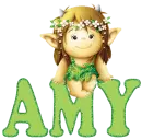 Green elf Amy