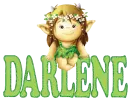 Green elf Darlene