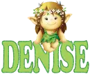 Green elf Denise