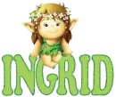 Green elf Ingrid