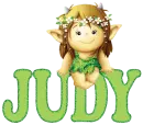 Green elf Judy