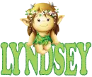 Green elf Lyndsey