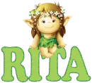 Green elf Rita